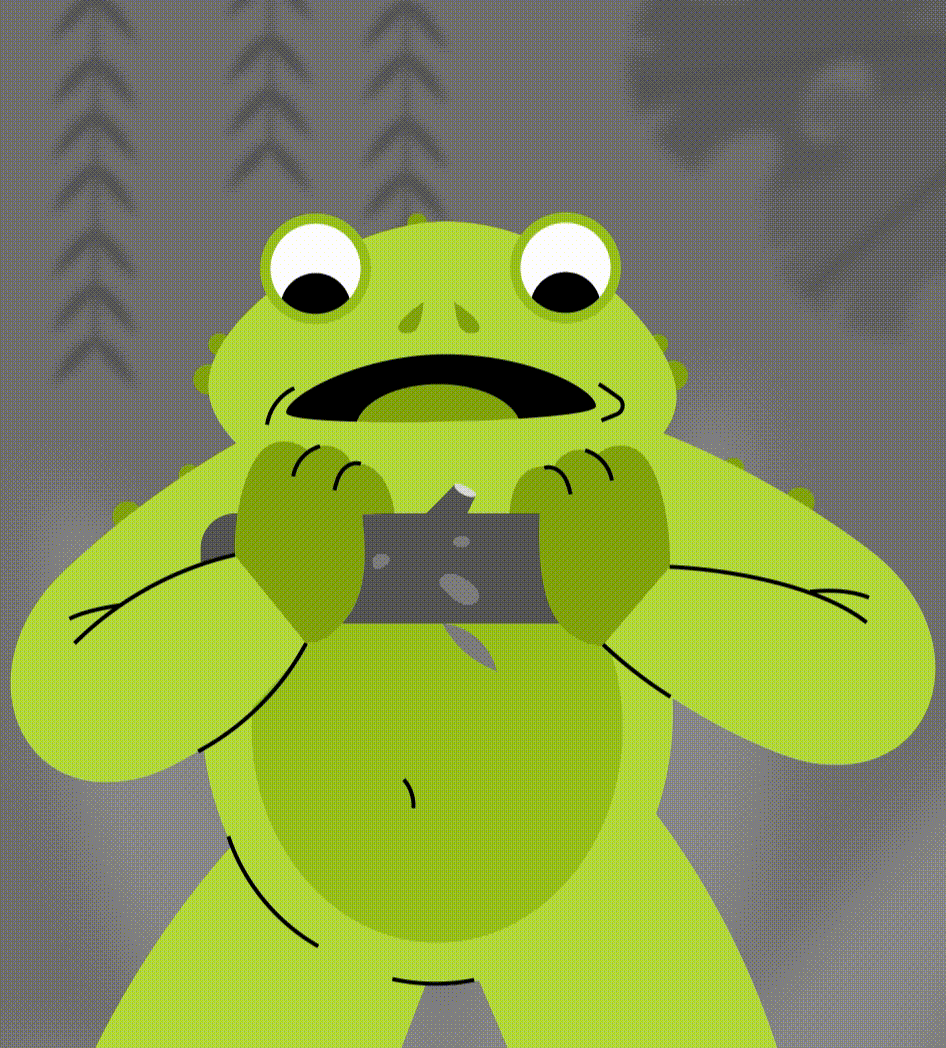 жаба перегрызла провод(лесом не наелась)